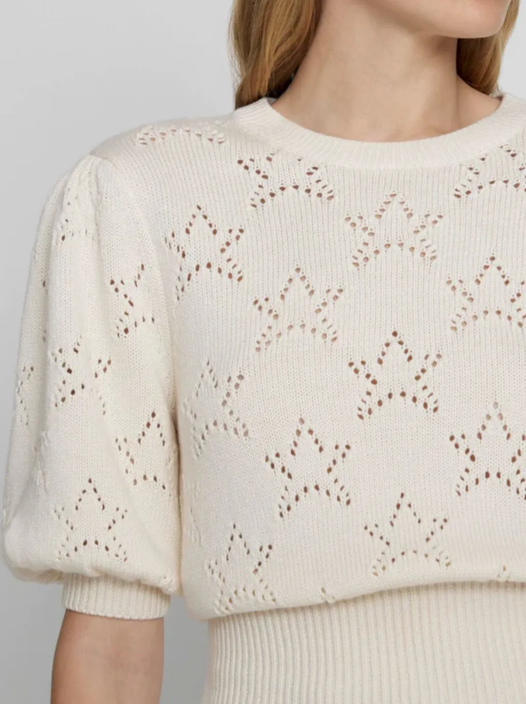 7 for All Mankind Star Sweater