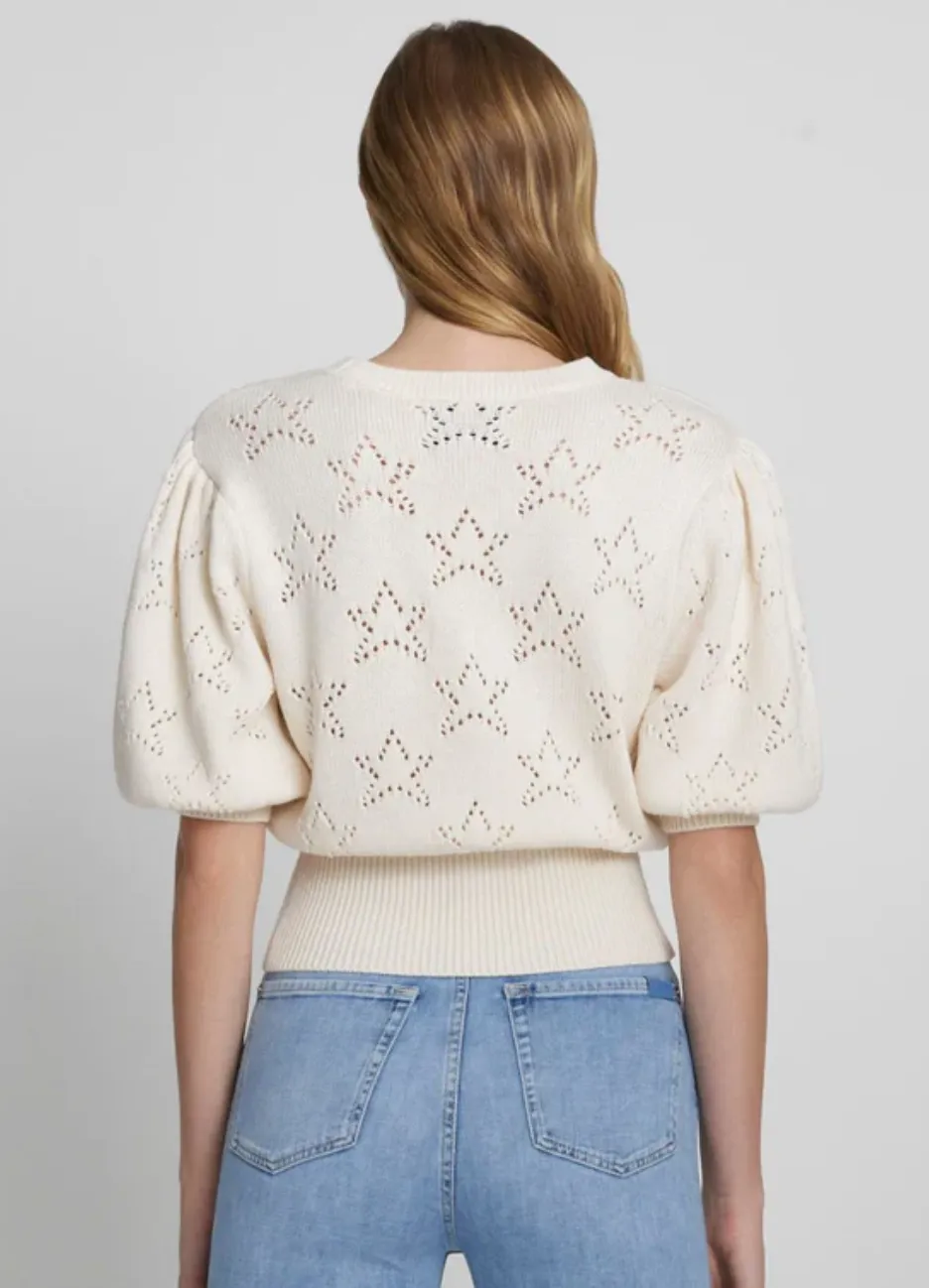 7 for All Mankind Star Sweater