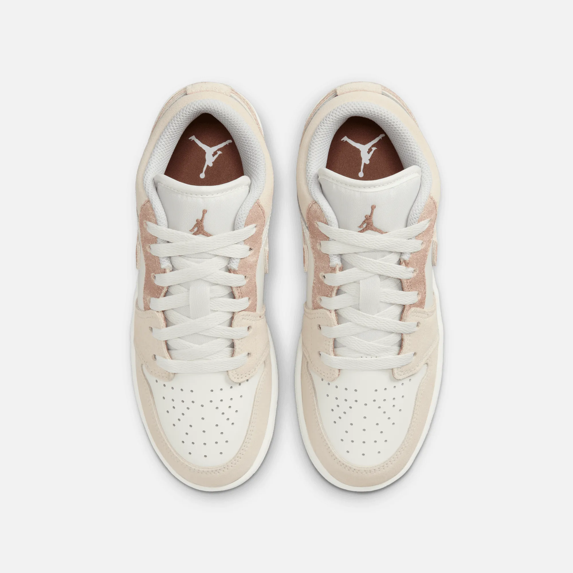 Air Jordan Big Kids' 1 Low SE Legend Light Brown (GS)