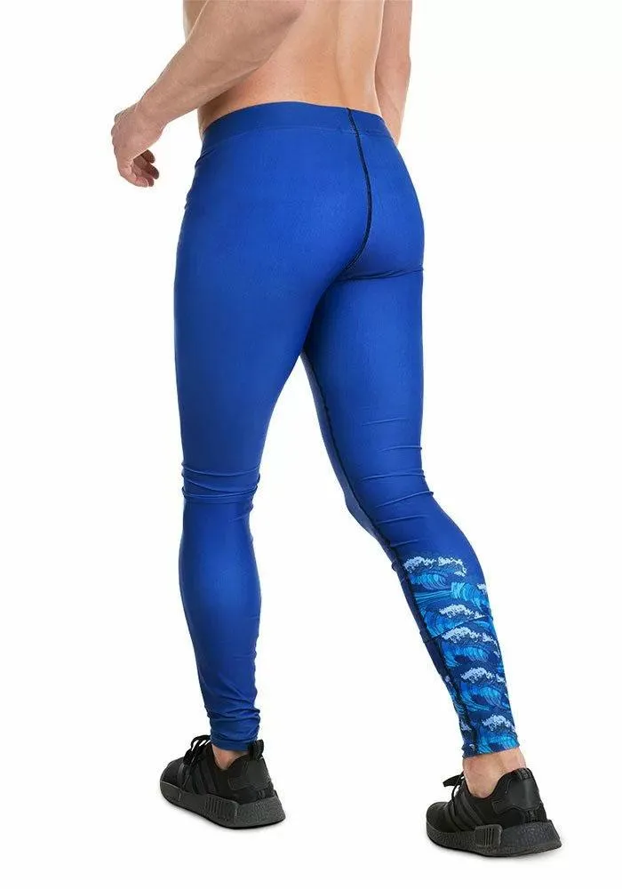 All-Over Print Men's Leggings