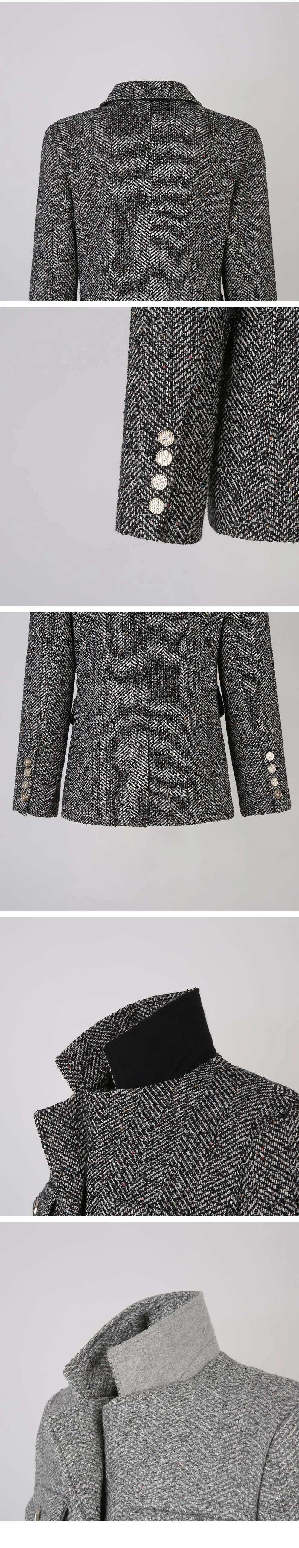 Another Business Plan Tweed Jacket