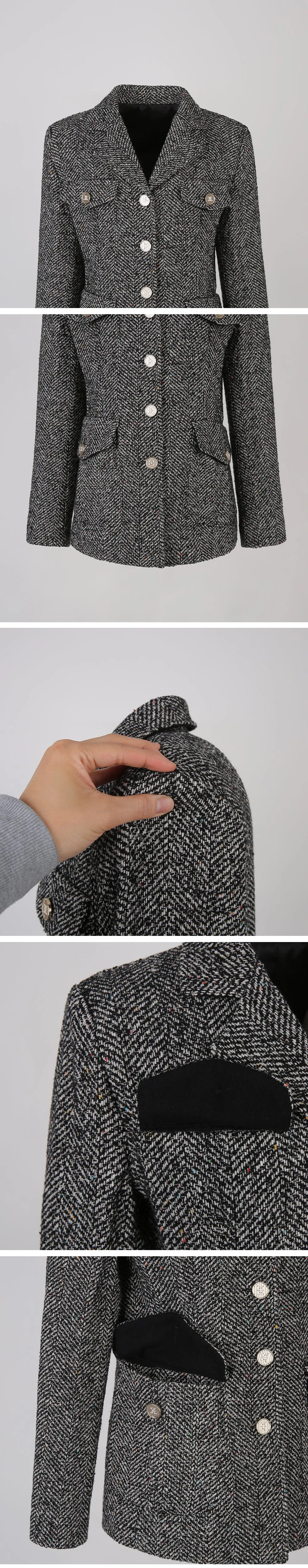 Another Business Plan Tweed Jacket