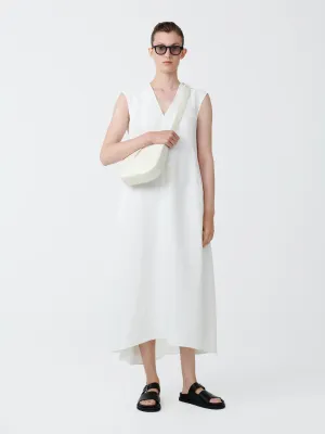 Beck Dress in Parchment