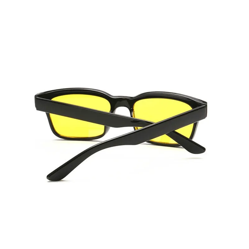 Brightzone Unisex Full Rim Rectangle Tr 90 Gaming Eyeglasses 22k