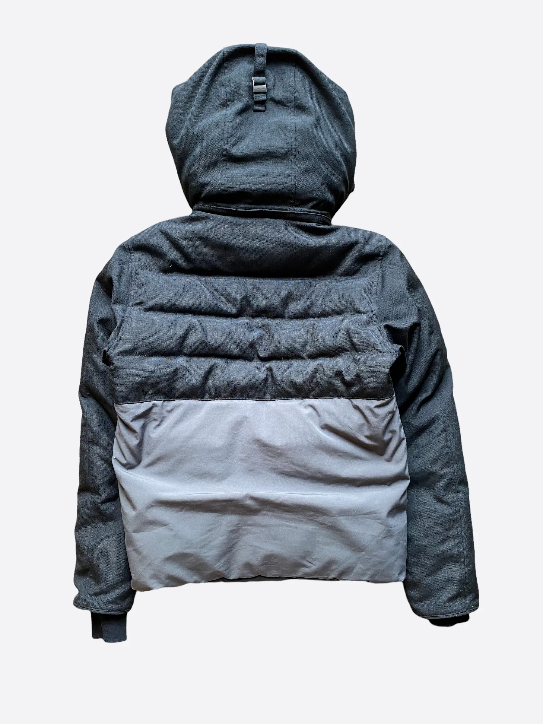 Canada Goose Black & Grey Sporting Life Exclusive Wooland Men's Jacket