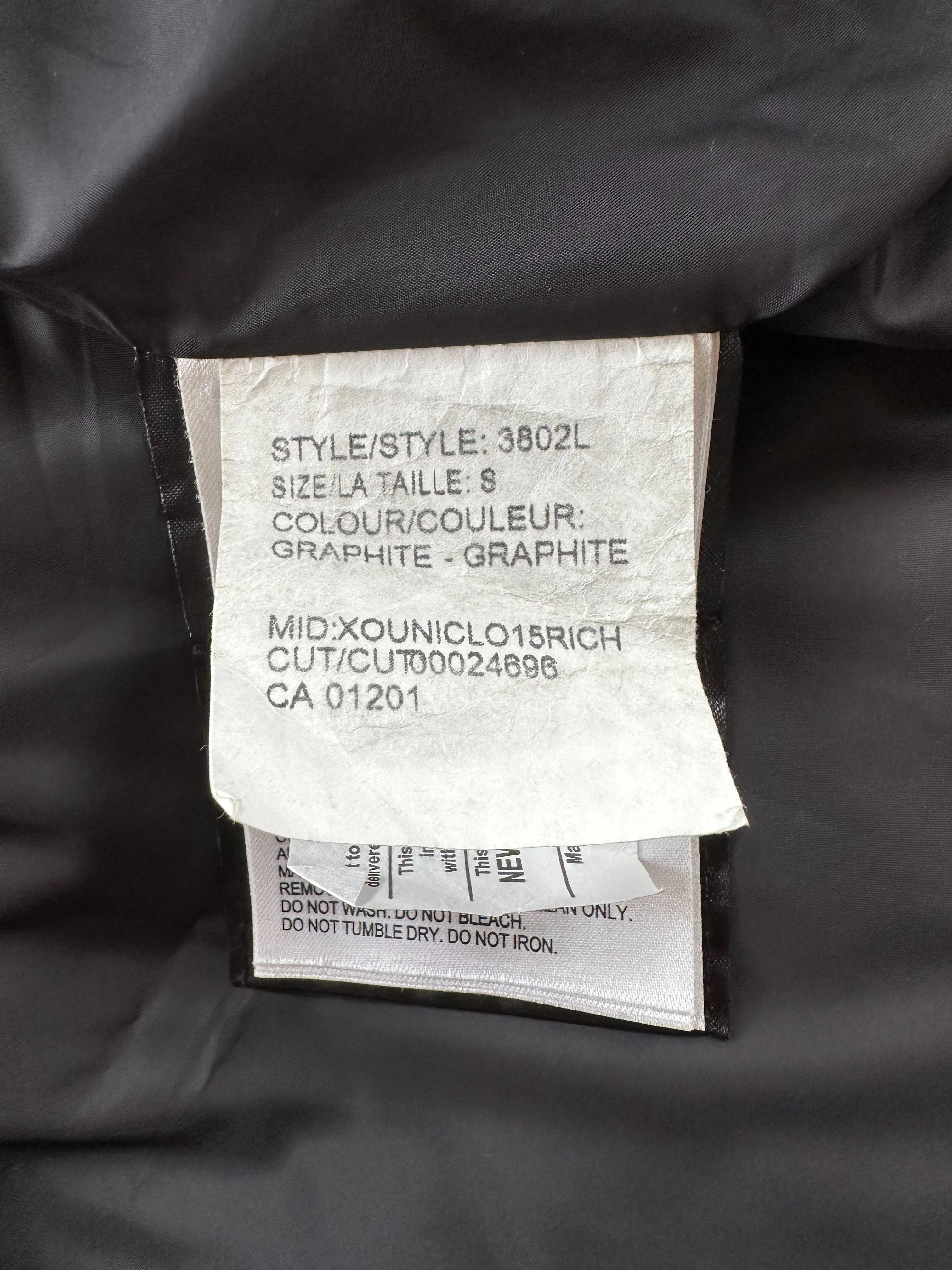 Canada Goose Graphite Shelburne Women's Jacket