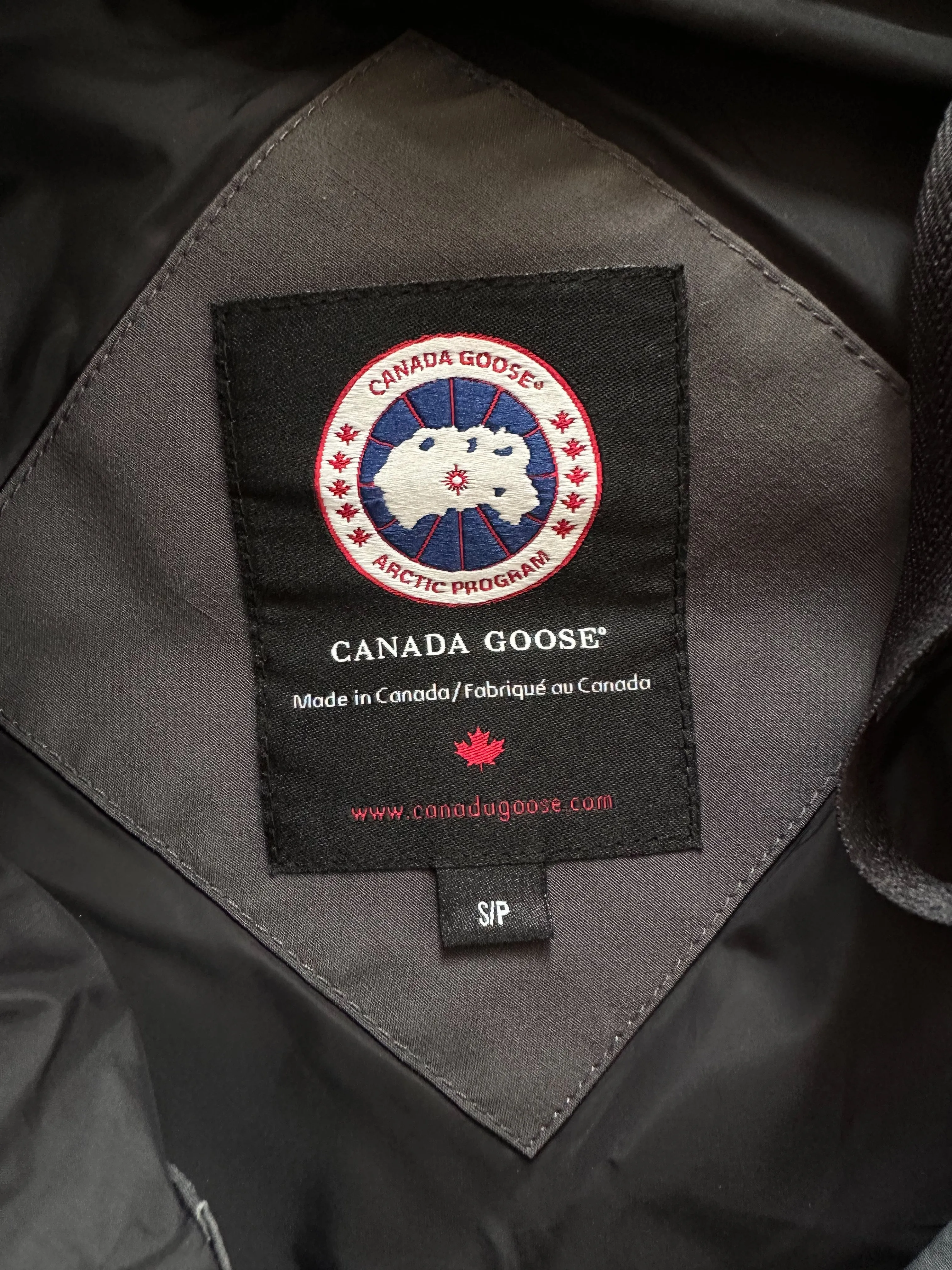 Canada Goose Graphite Shelburne Women's Jacket