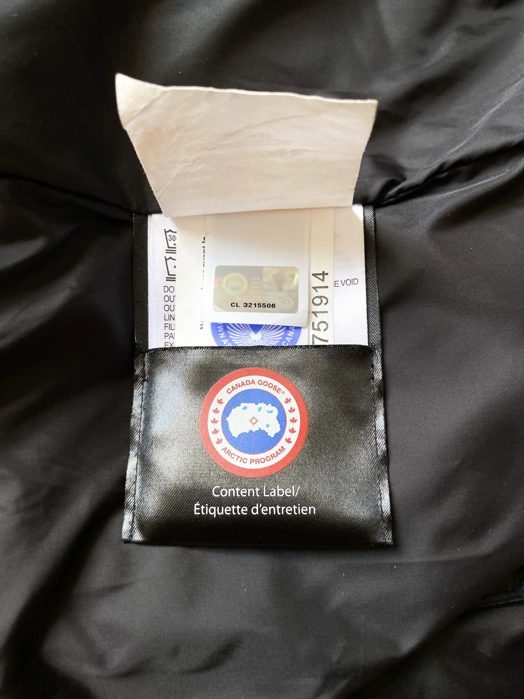 Canada Goose Ink Blue Callaghan Men's Jacket