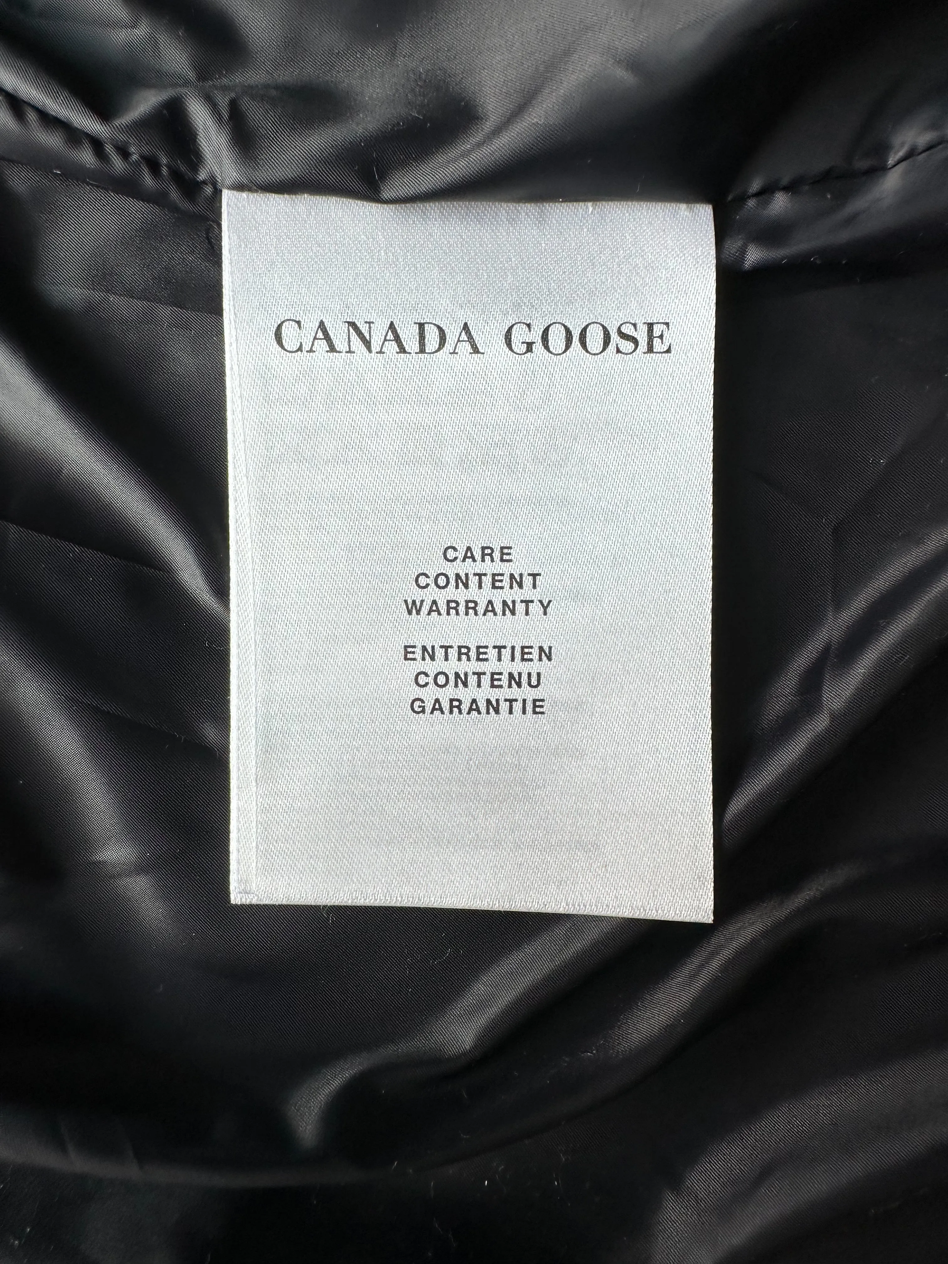 Canada Goose Silverbirch Wyndham Black Label Men's Jacket
