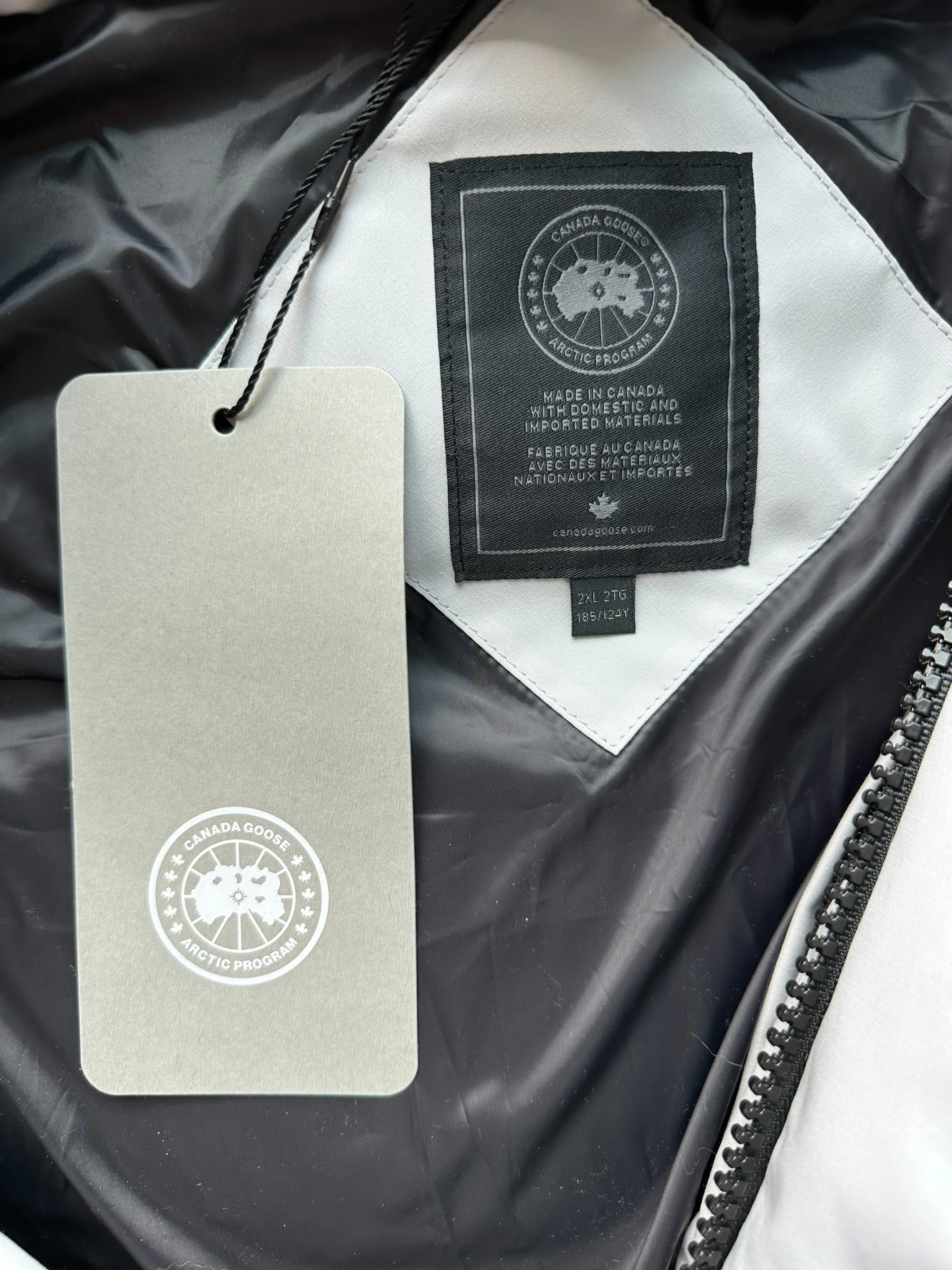 Canada Goose Silverbirch Wyndham Black Label Men's Jacket