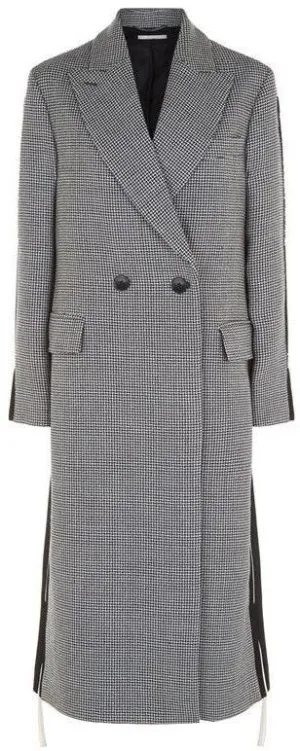 'Chana' Two-Tone Coat