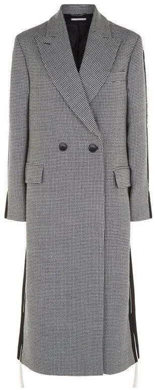 'Chana' Two-Tone Coat