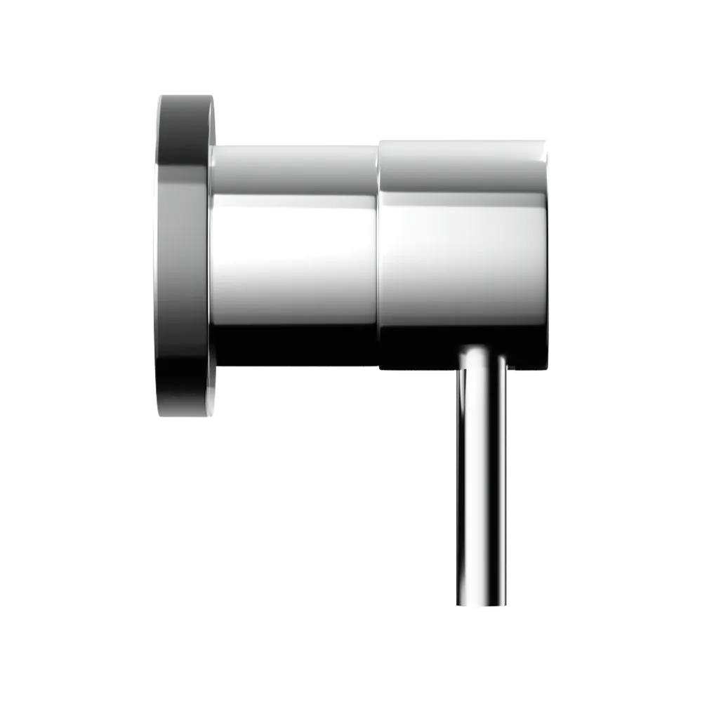 Chrome Brass Twin Basin Shower Hot Cold Water Faucet Cefito
