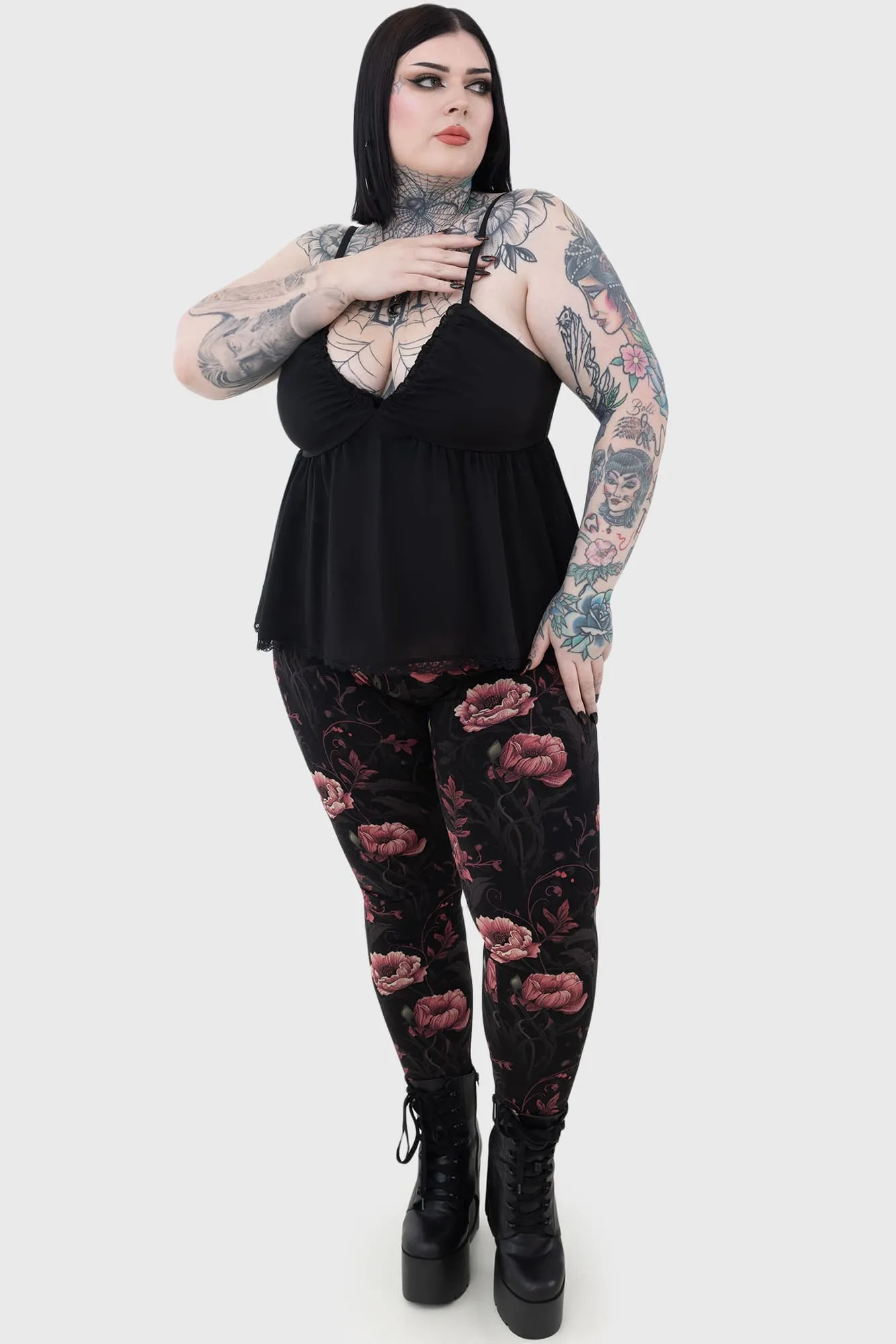 Cottage Chorus Leggings