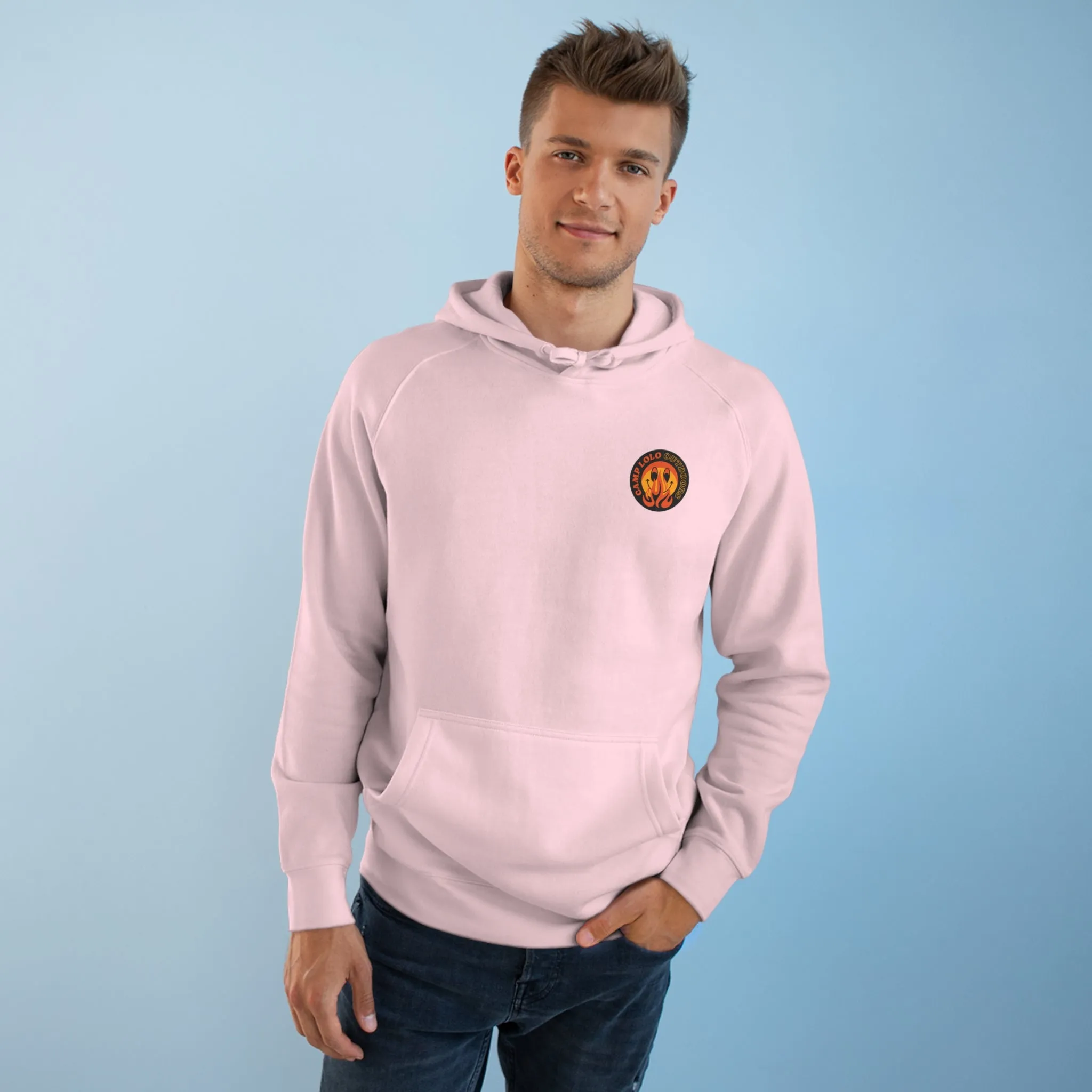 Happy Camper Dark Logo Hoodie