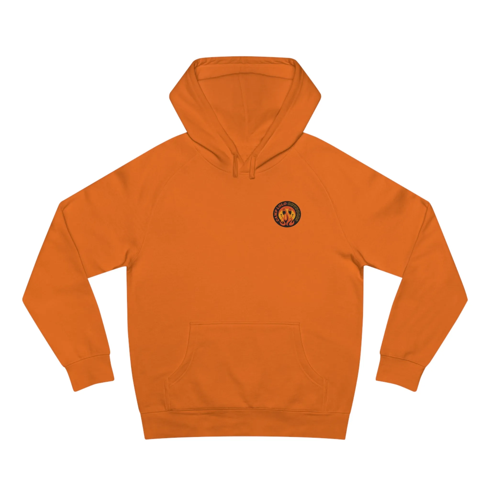 Happy Camper Dark Logo Hoodie