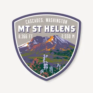Mt. St. Helens Decal Sticker