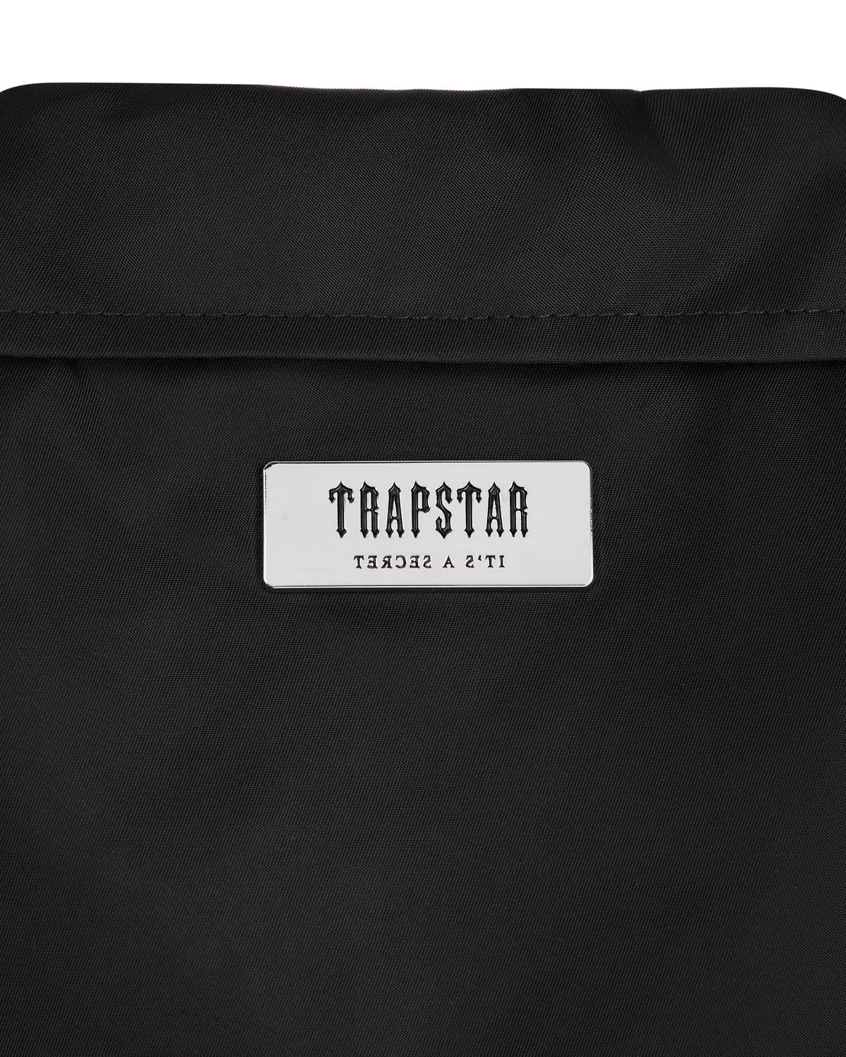 Nylon Twill Coach Jacket - Black