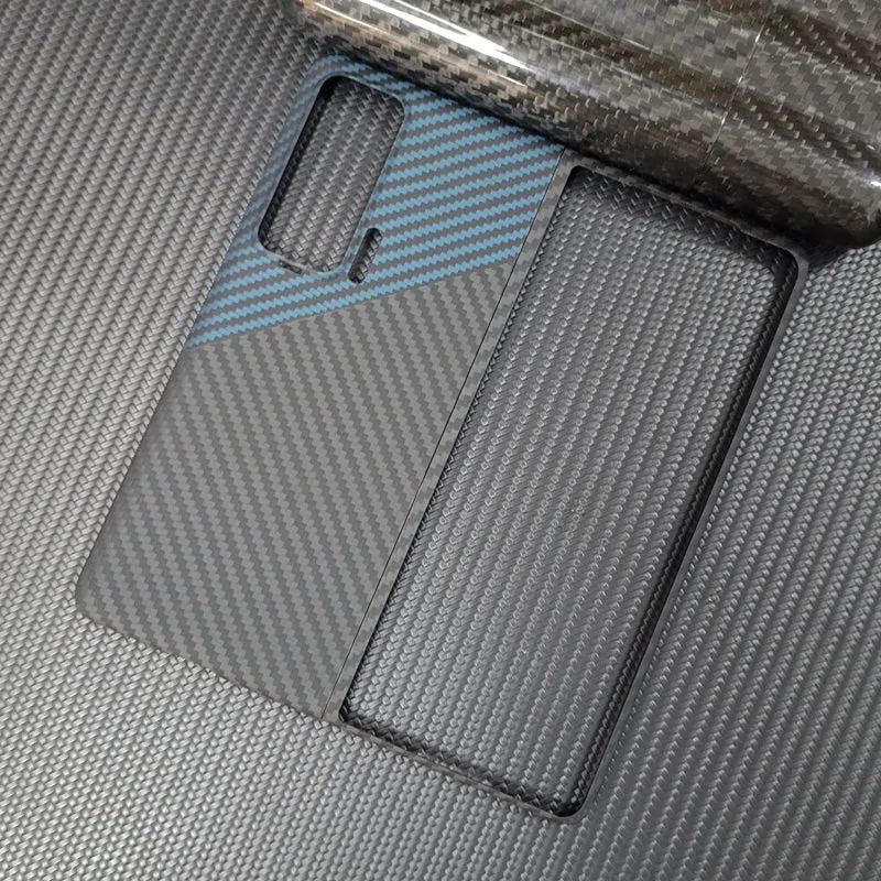 Oatsbasf Luxury Pure Aramid Fiber Case for Honor Foldable Smartphones