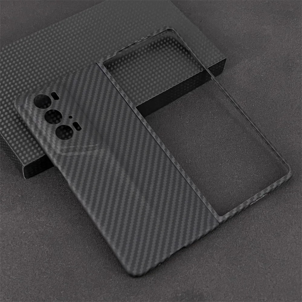 Oatsbasf Luxury Pure Aramid Fiber Case for Honor Foldable Smartphones