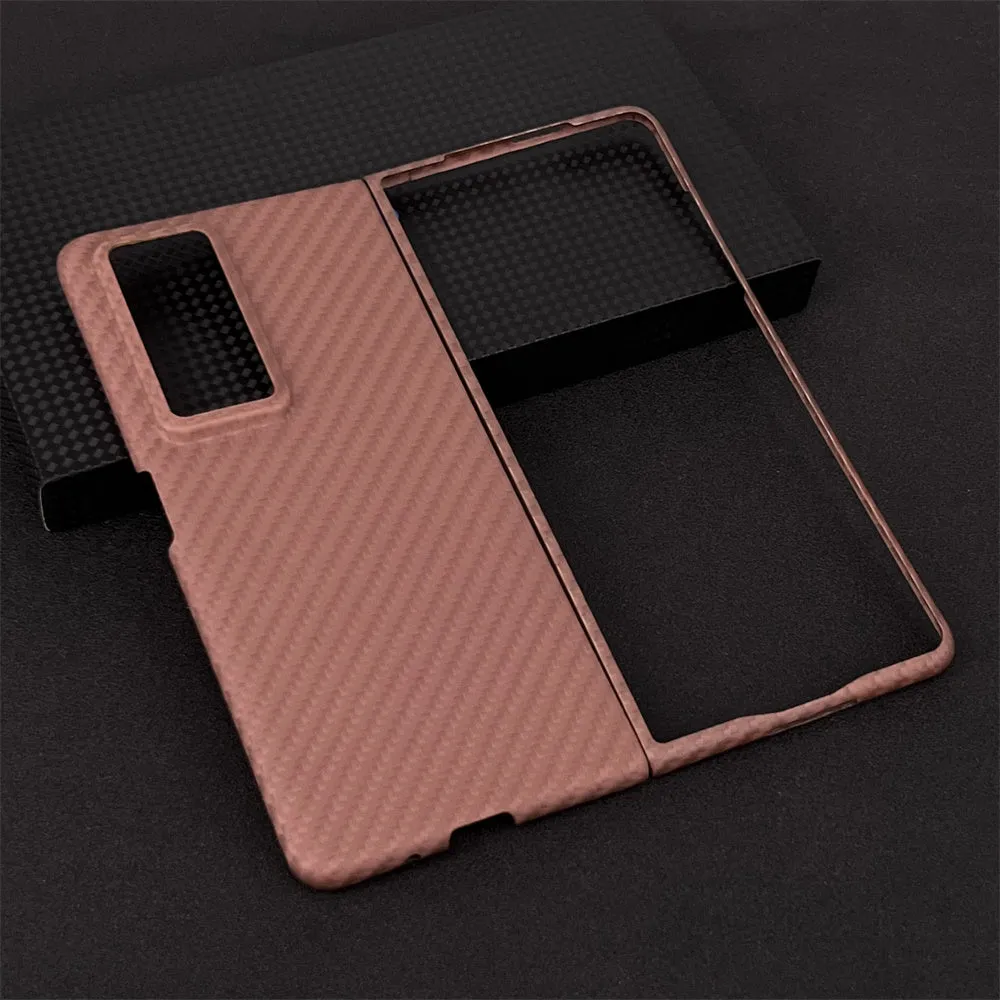 Oatsbasf Luxury Pure Aramid Fiber Case for Honor Foldable Smartphones