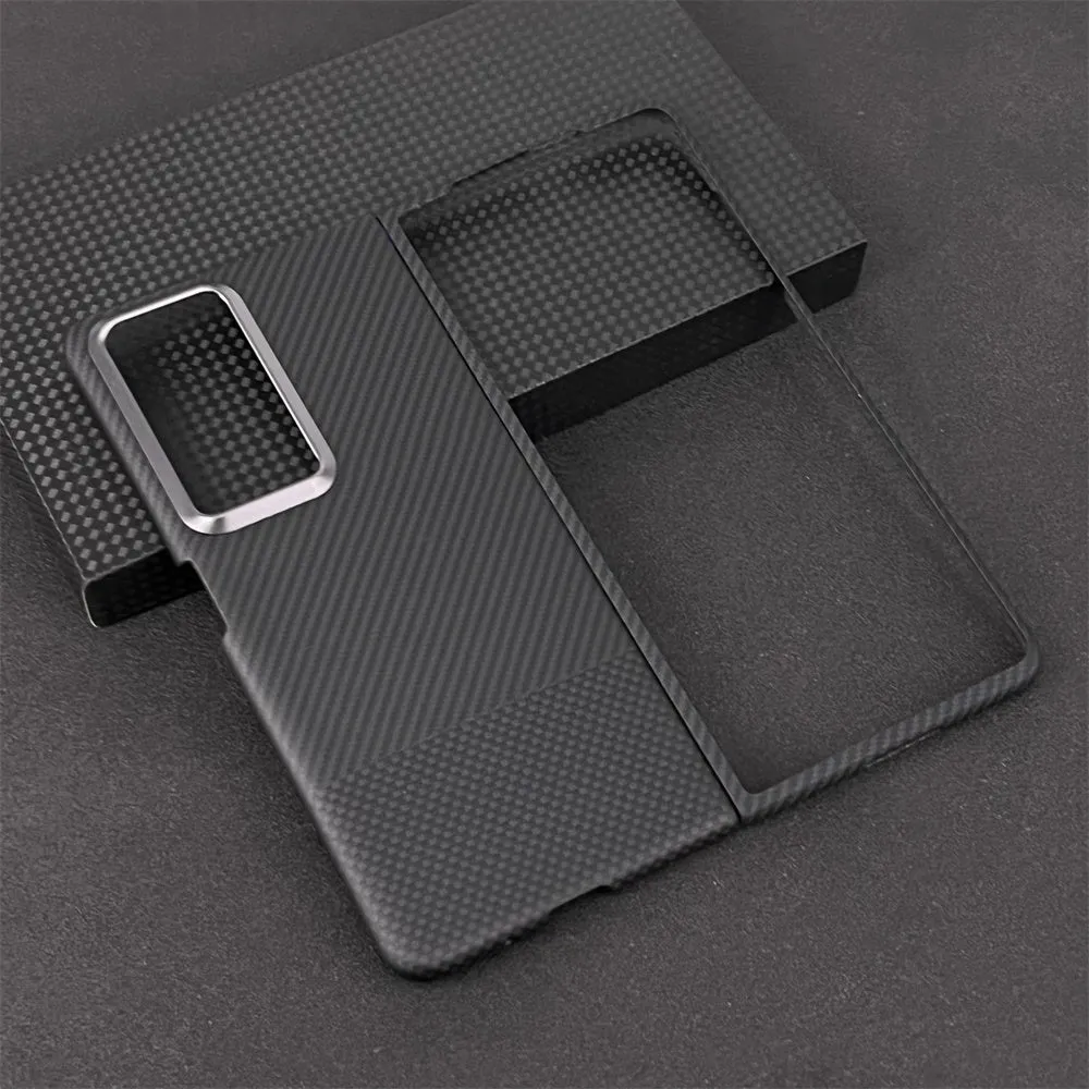 Oatsbasf Luxury Pure Aramid Fiber Case for Honor Foldable Smartphones