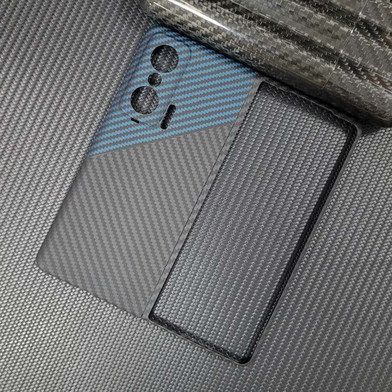 Oatsbasf Luxury Pure Aramid Fiber Case for Honor Foldable Smartphones