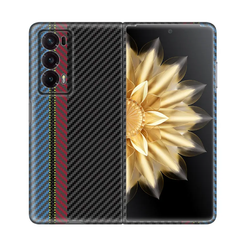 Oatsbasf Luxury Pure Aramid Fiber Case for Honor Foldable Smartphones