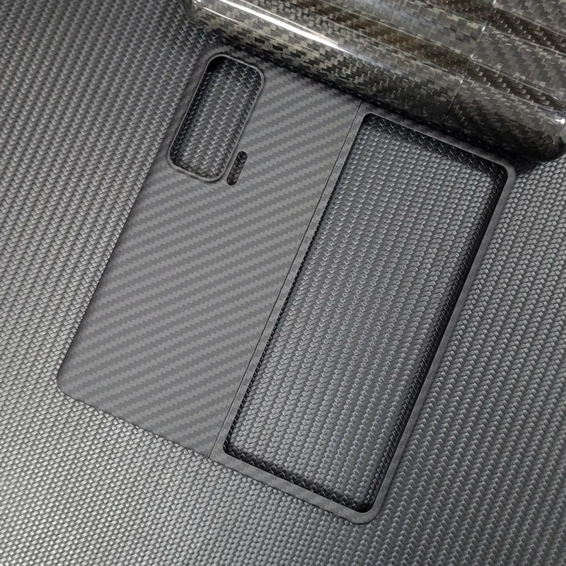Oatsbasf Luxury Pure Aramid Fiber Case for Honor Foldable Smartphones
