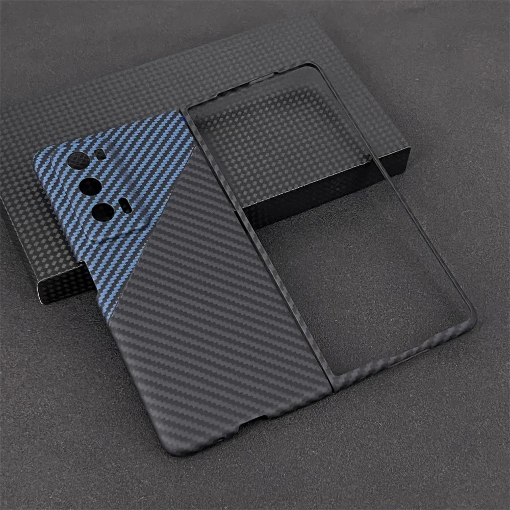 Oatsbasf Luxury Pure Aramid Fiber Case for Honor Foldable Smartphones