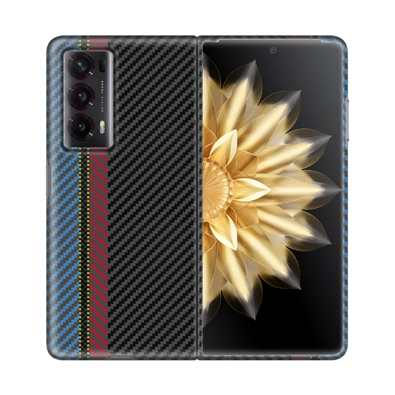 Oatsbasf Luxury Pure Aramid Fiber Case for Honor Foldable Smartphones