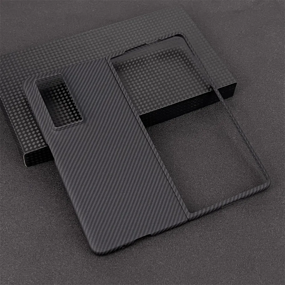 Oatsbasf Luxury Pure Aramid Fiber Case for Honor Foldable Smartphones
