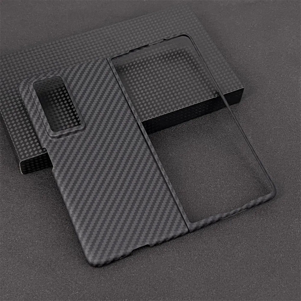 Oatsbasf Luxury Pure Aramid Fiber Case for Honor Foldable Smartphones