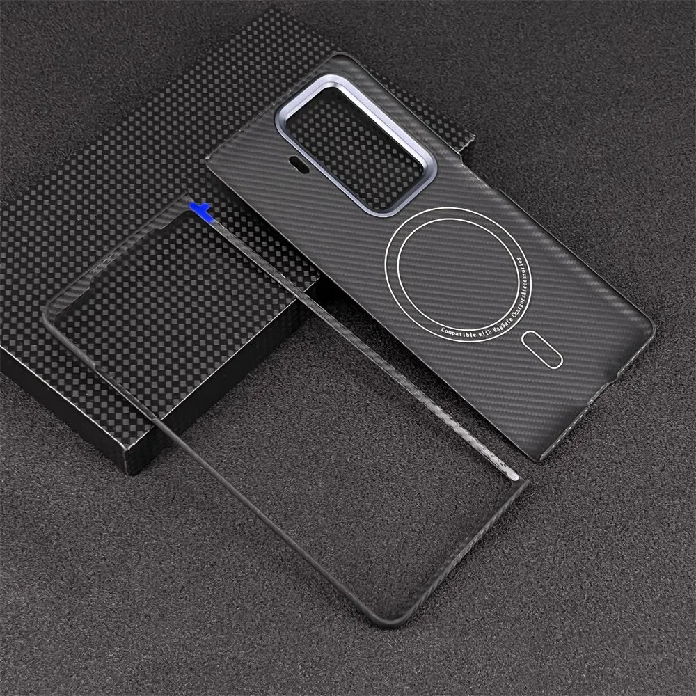 Oatsbasf Luxury Pure Aramid Fiber Case for Honor Foldable Smartphones