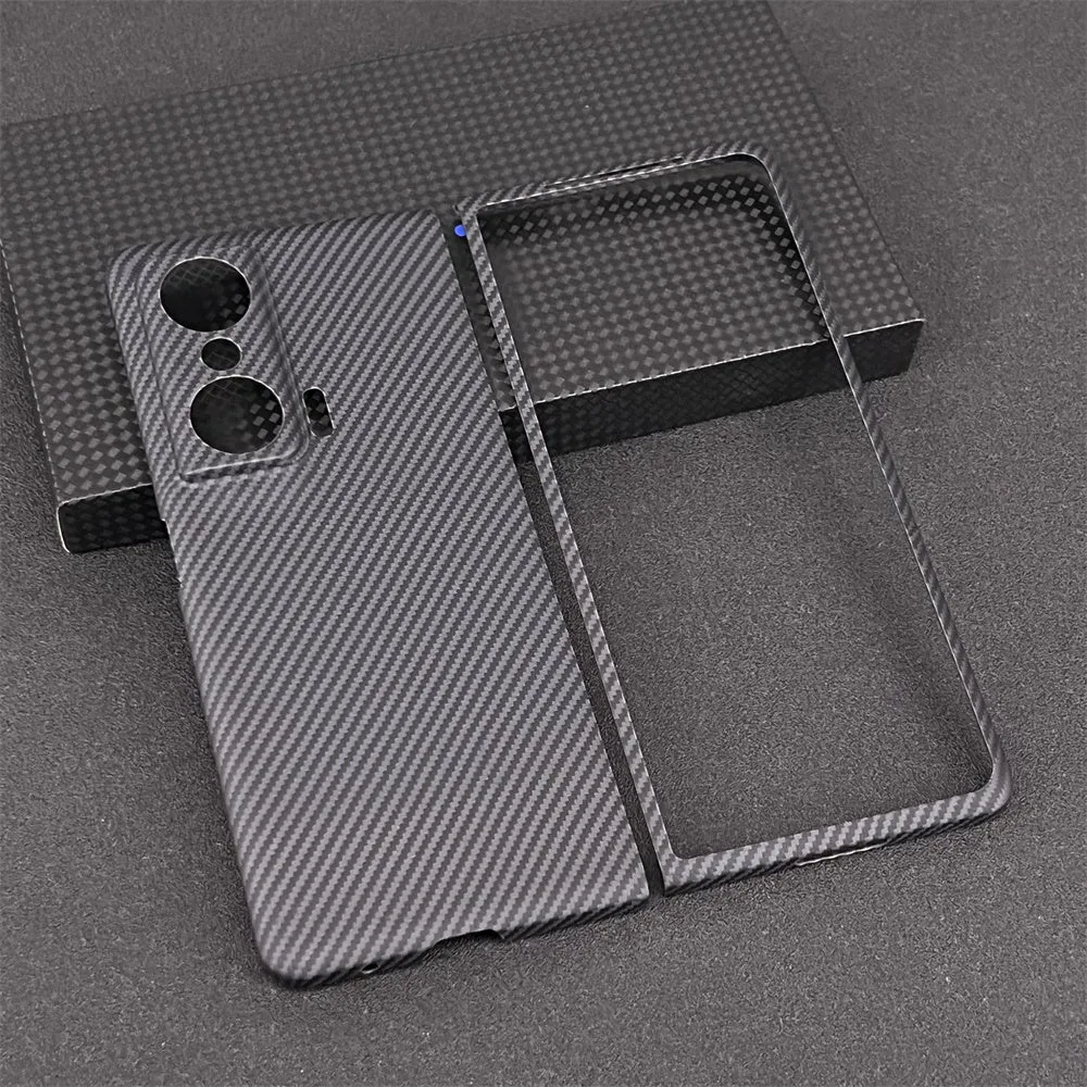 Oatsbasf Luxury Pure Aramid Fiber Case for Honor Foldable Smartphones