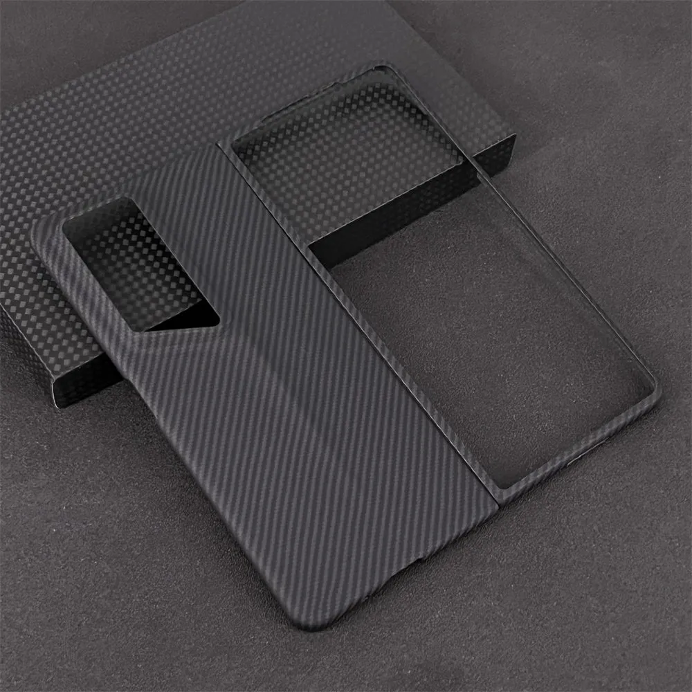 Oatsbasf Luxury Pure Aramid Fiber Case for Honor Foldable Smartphones