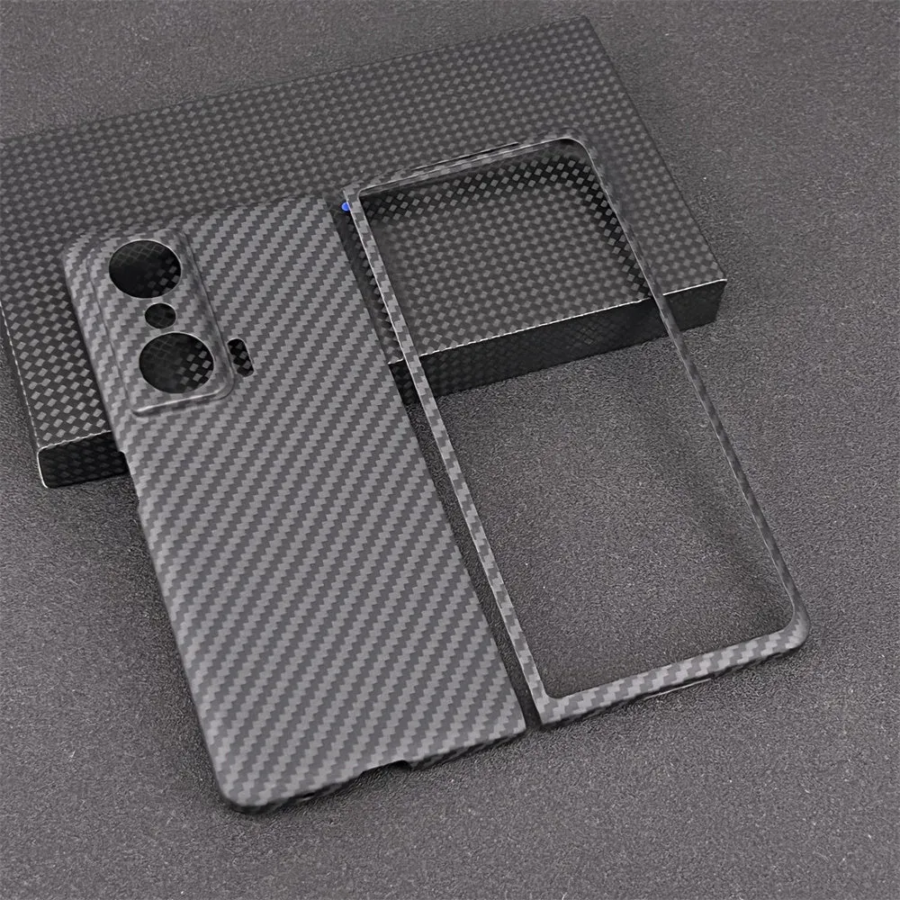 Oatsbasf Luxury Pure Aramid Fiber Case for Honor Foldable Smartphones