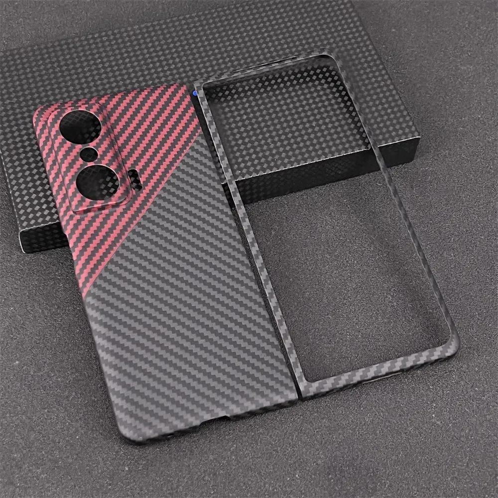 Oatsbasf Luxury Pure Aramid Fiber Case for Honor Foldable Smartphones