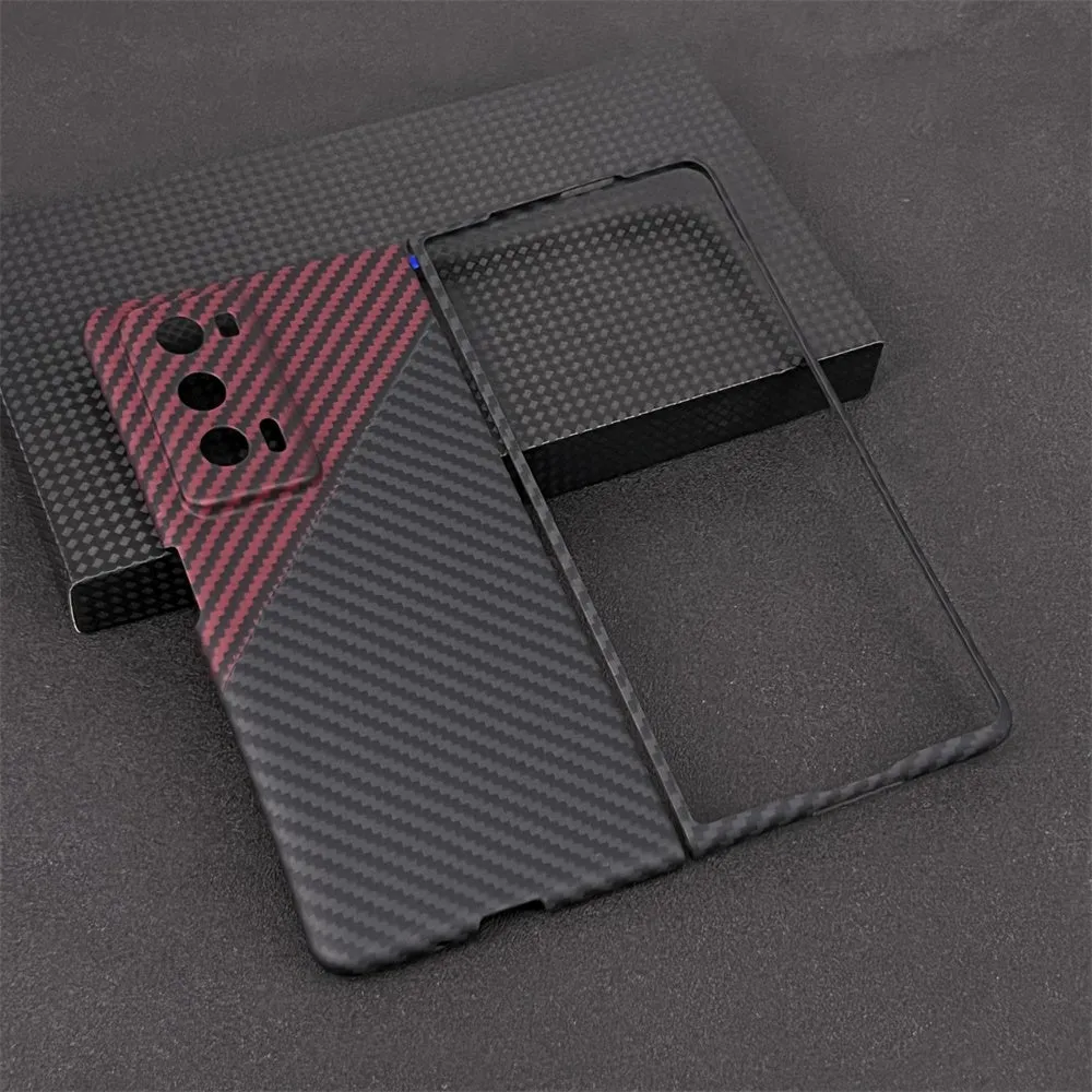Oatsbasf Luxury Pure Aramid Fiber Case for Honor Foldable Smartphones