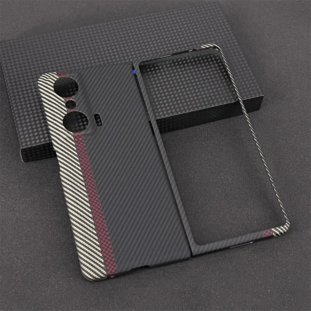 Oatsbasf Luxury Pure Aramid Fiber Case for Honor Foldable Smartphones