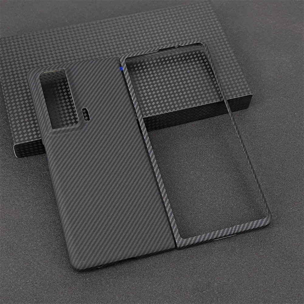 Oatsbasf Luxury Pure Aramid Fiber Case for Honor Foldable Smartphones