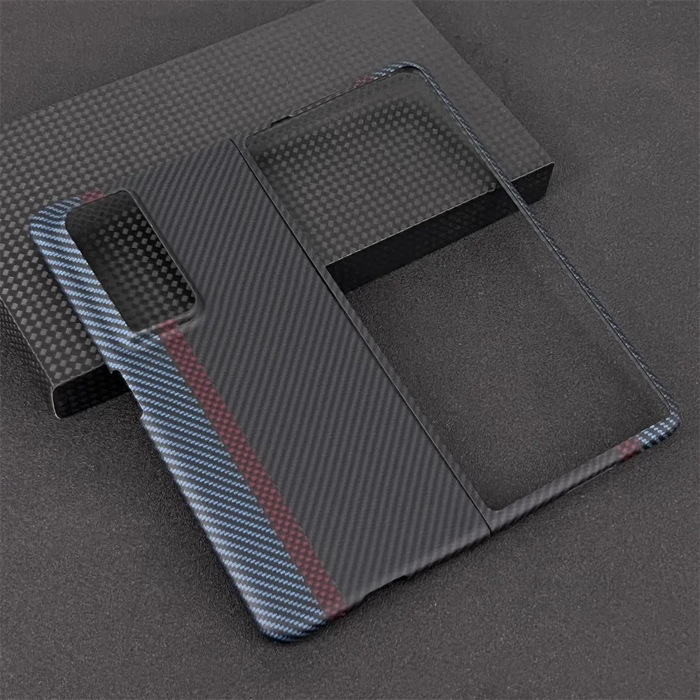 Oatsbasf Luxury Pure Aramid Fiber Case for Honor Foldable Smartphones