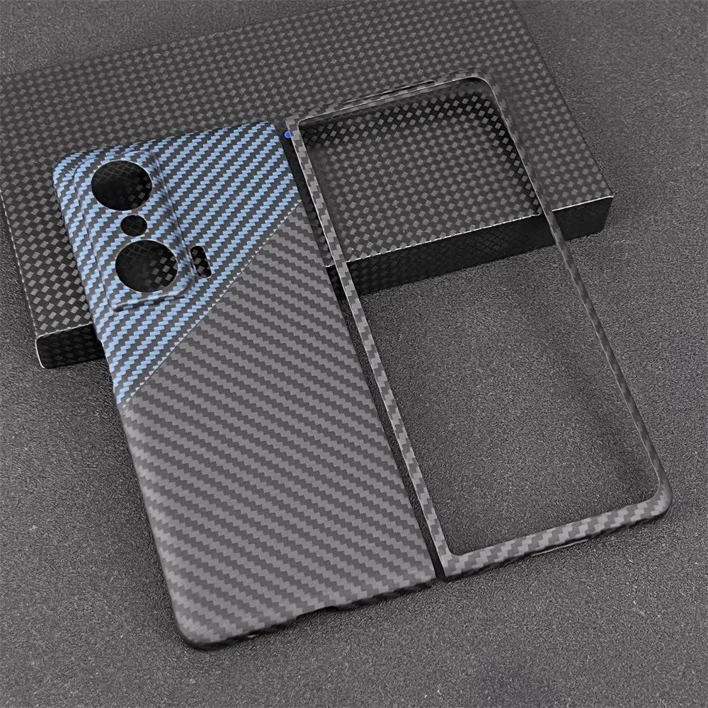 Oatsbasf Luxury Pure Aramid Fiber Case for Honor Foldable Smartphones