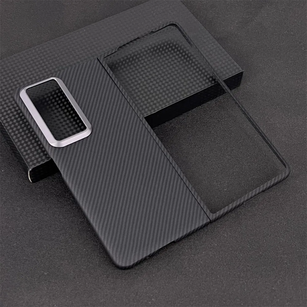 Oatsbasf Luxury Pure Aramid Fiber Case for Honor Foldable Smartphones