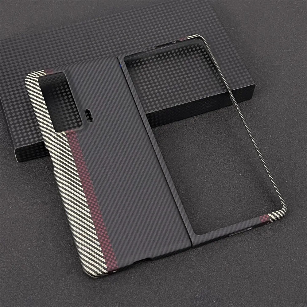 Oatsbasf Luxury Pure Aramid Fiber Case for Honor Foldable Smartphones
