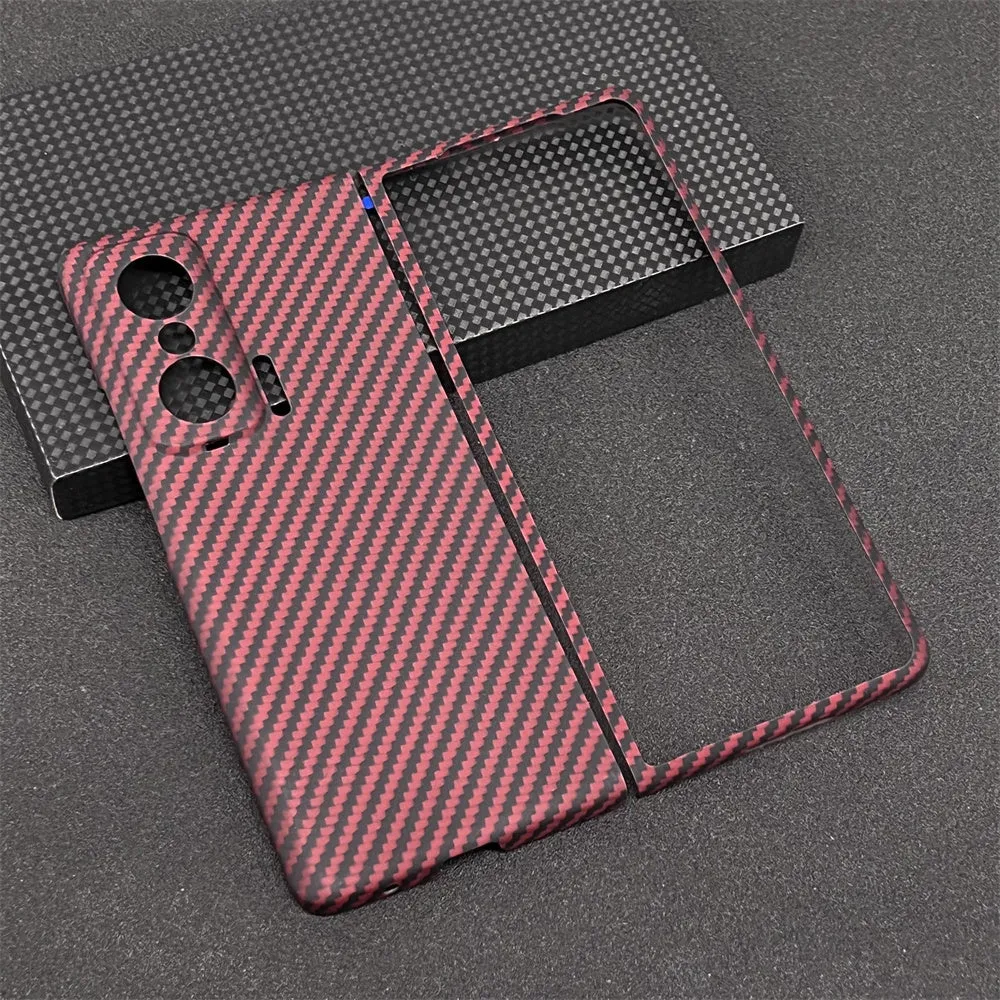 Oatsbasf Luxury Pure Aramid Fiber Case for Honor Foldable Smartphones