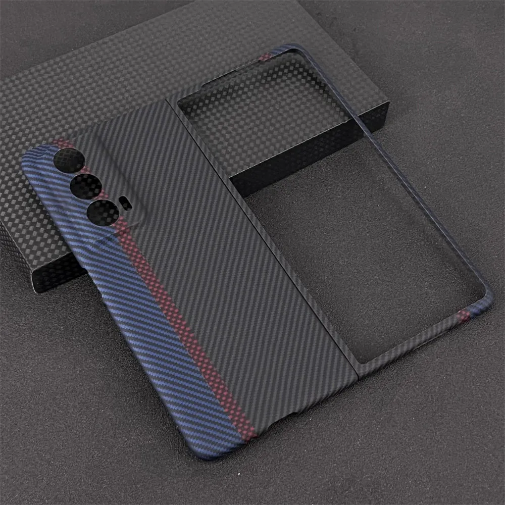 Oatsbasf Luxury Pure Aramid Fiber Case for Honor Foldable Smartphones