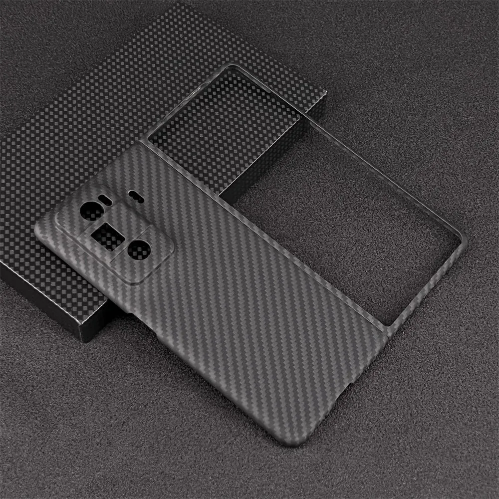 Oatsbasf Luxury Pure Aramid Fiber Case for Honor Foldable Smartphones