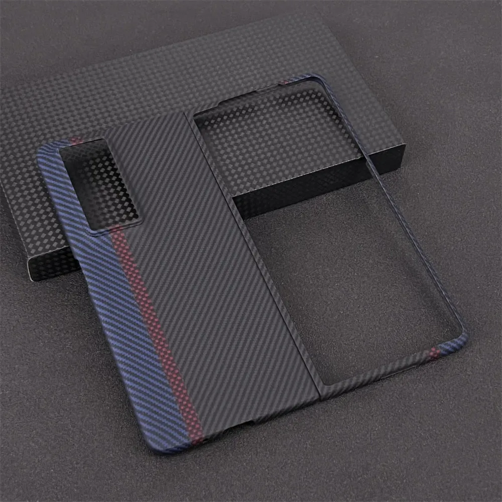 Oatsbasf Luxury Pure Aramid Fiber Case for Honor Foldable Smartphones