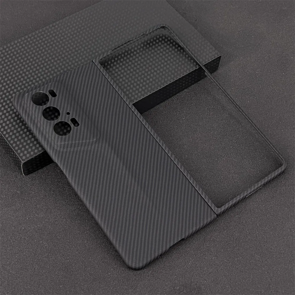 Oatsbasf Luxury Pure Aramid Fiber Case for Honor Foldable Smartphones
